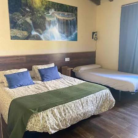 En Casa rural Peguerinos